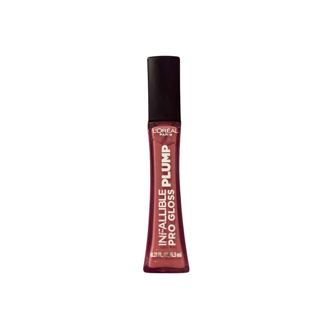 L'Oreal Infallible Pro Gloss Plump 6.3ml 606 Mauve Glow High Shine Lip‎ Gloss